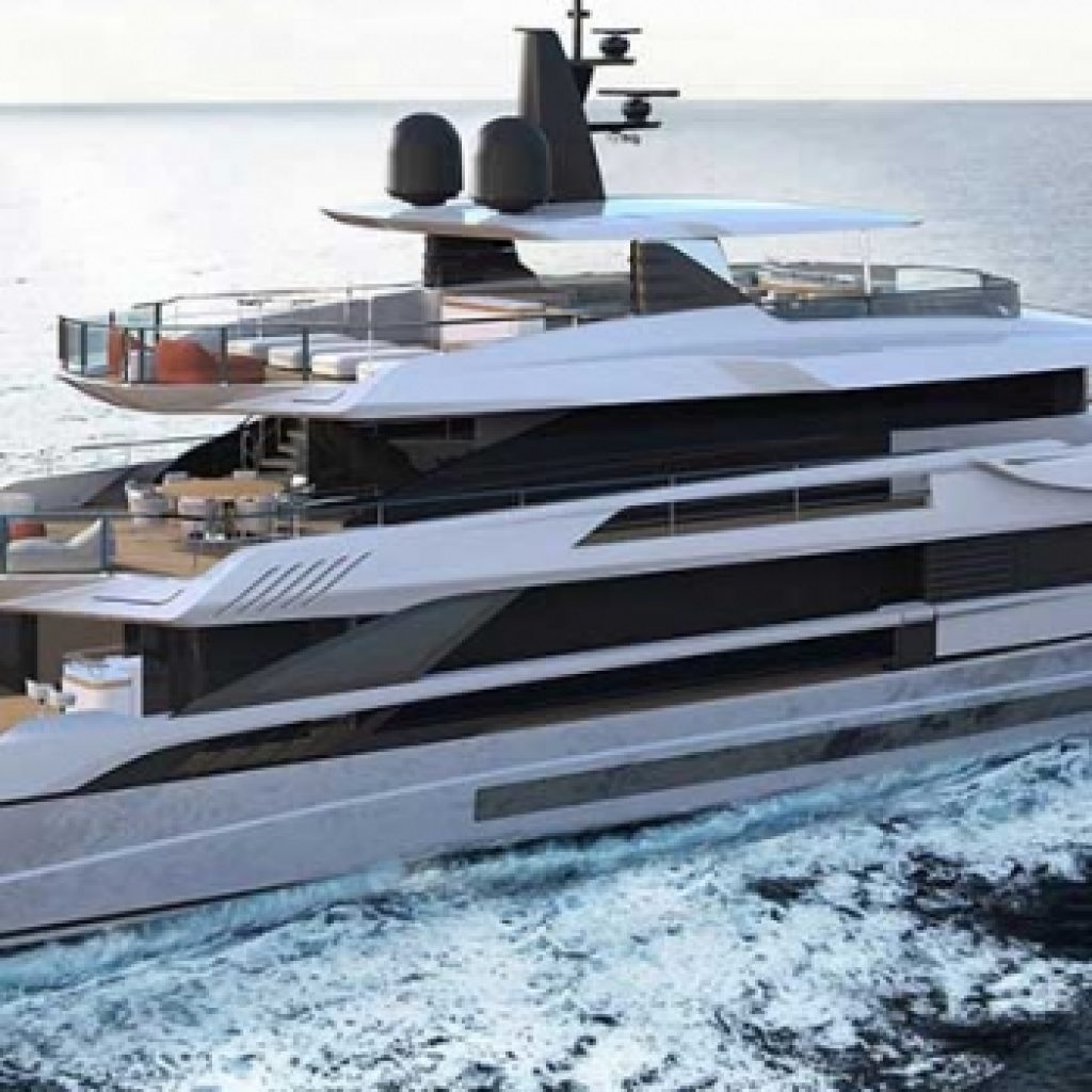 Overmarine presents new 50m Mangusta Oceano line