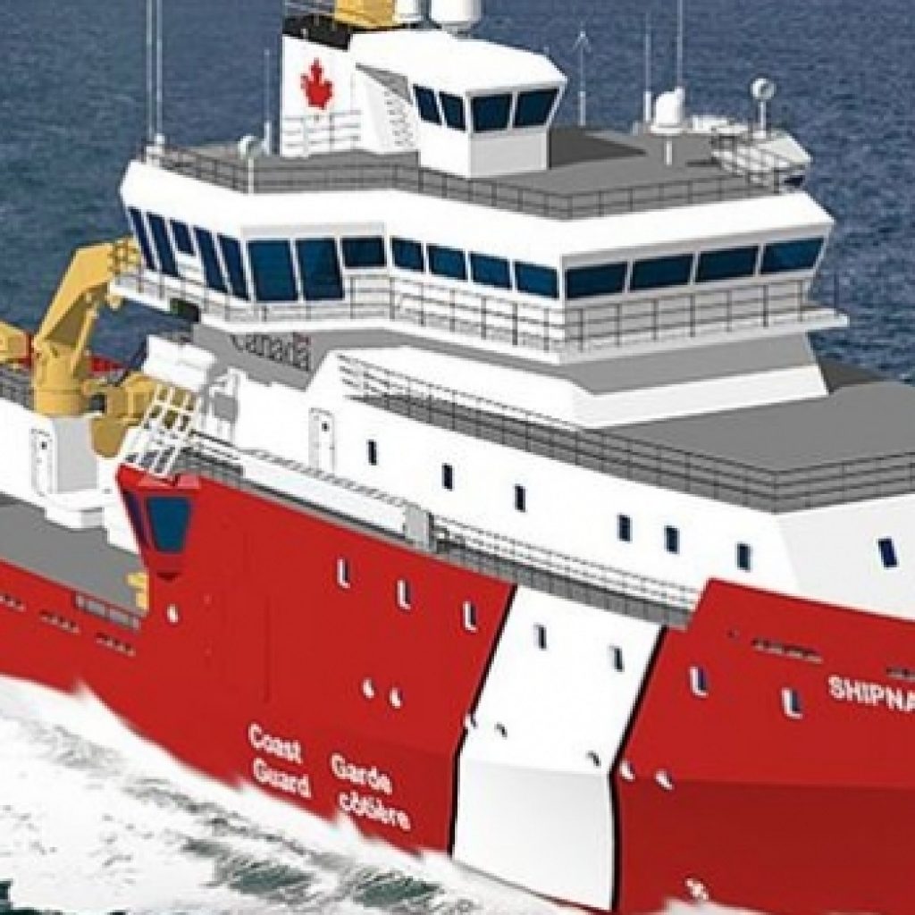 Belleville company lands contract for work on new Coast Guard vessel