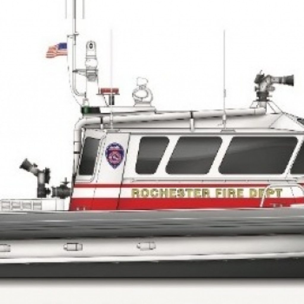 Moose Boats Awarded Contract for Rochester NY Fire Department