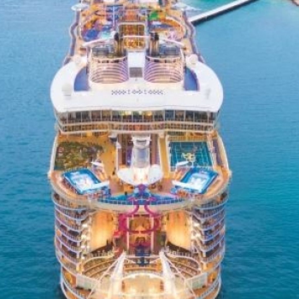 Royal Caribbean’s Oasis of the Seas Set for $165 Million Refurbishment