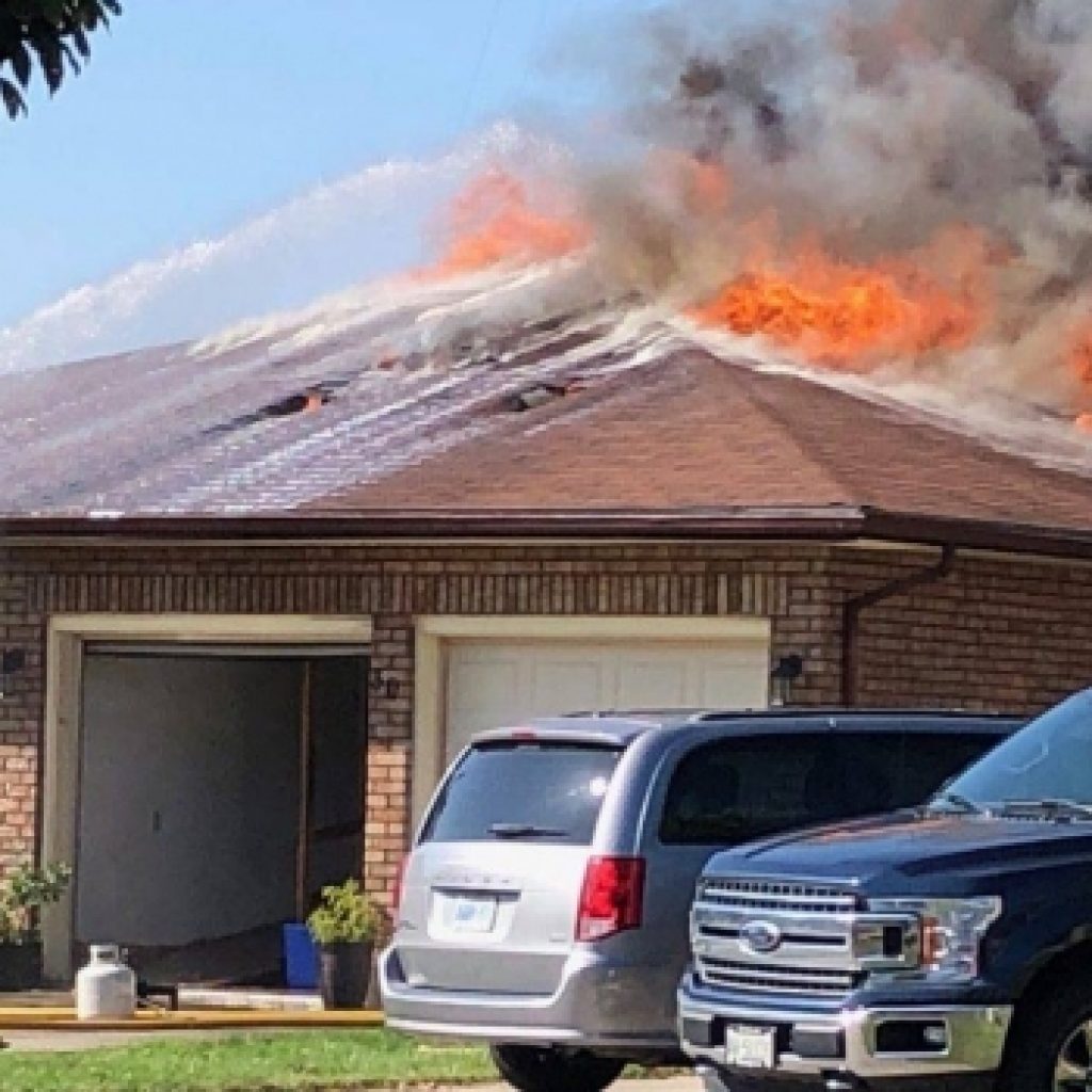 Barbecue safety stressed after south London house fire leaves two injured, $400K in damage