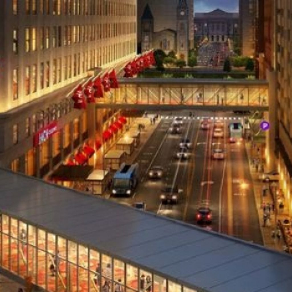 JACK Entertainment seeks city approval for second elevated walkway across Ontario in Cleveland’s downtown