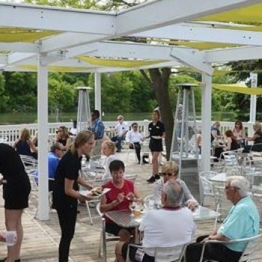 Enjoying a pier-side summer at Bowmanville Marina