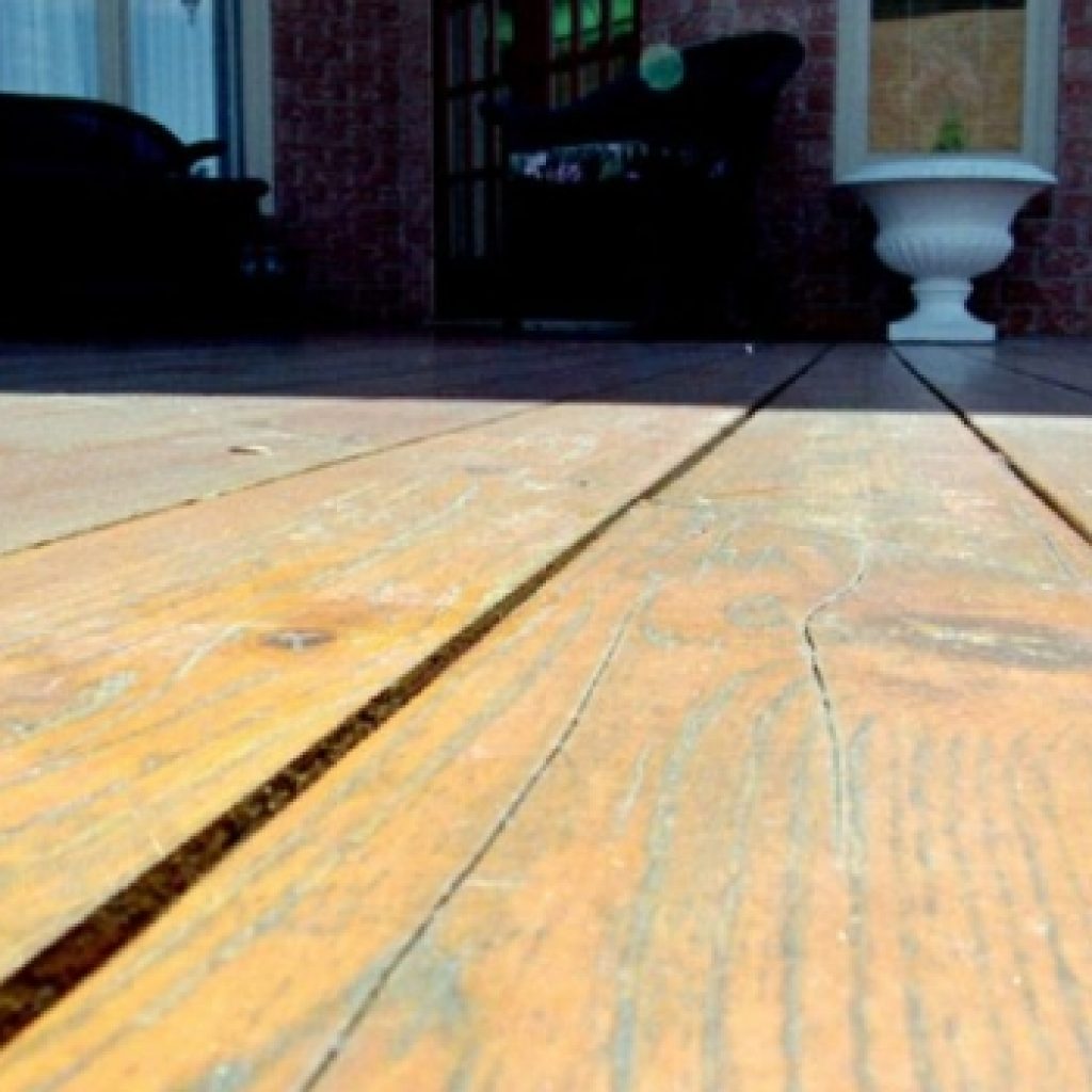 Staining your wood deck properly can be tricky