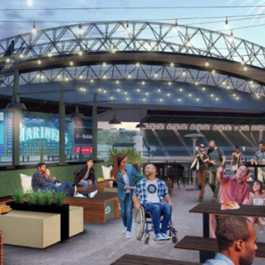 Seattle Mariners Unveil Trident Deck