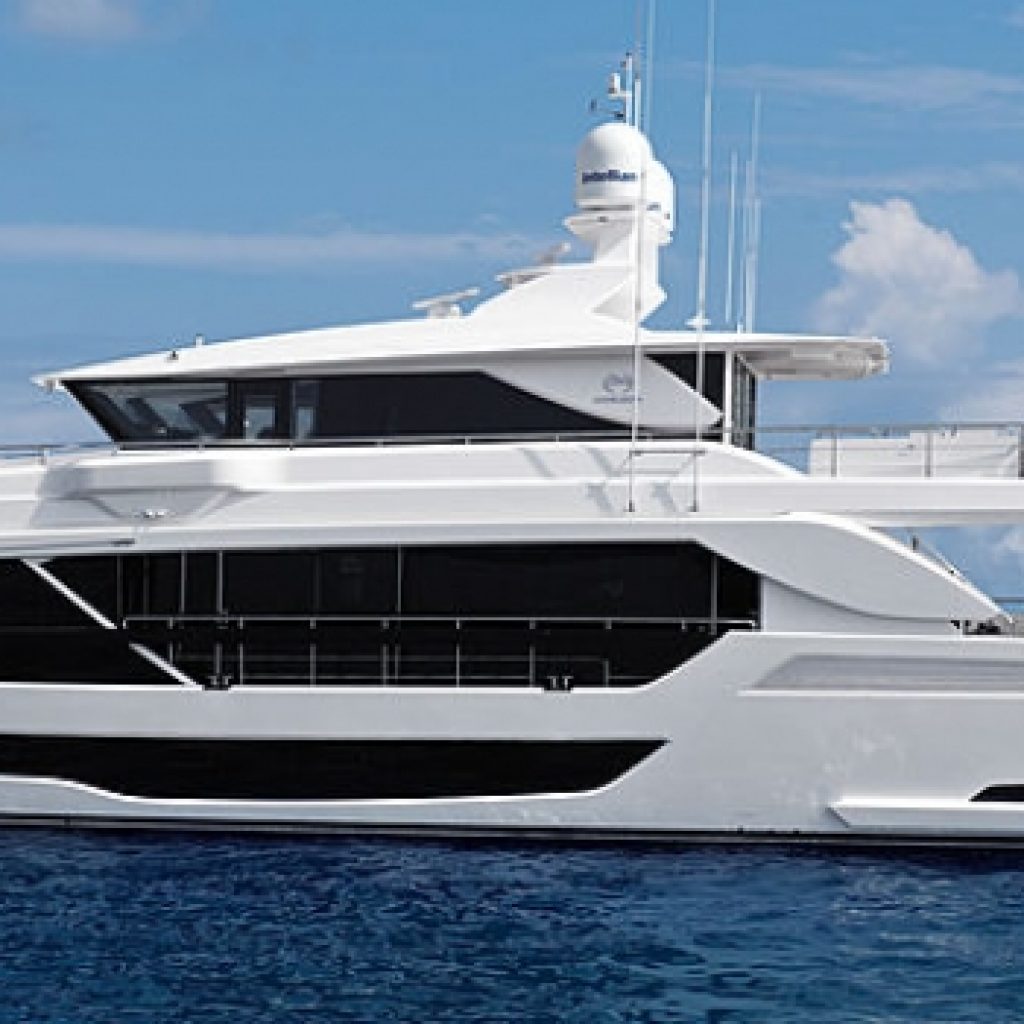 The Top 8 newest superyachts to be reveald