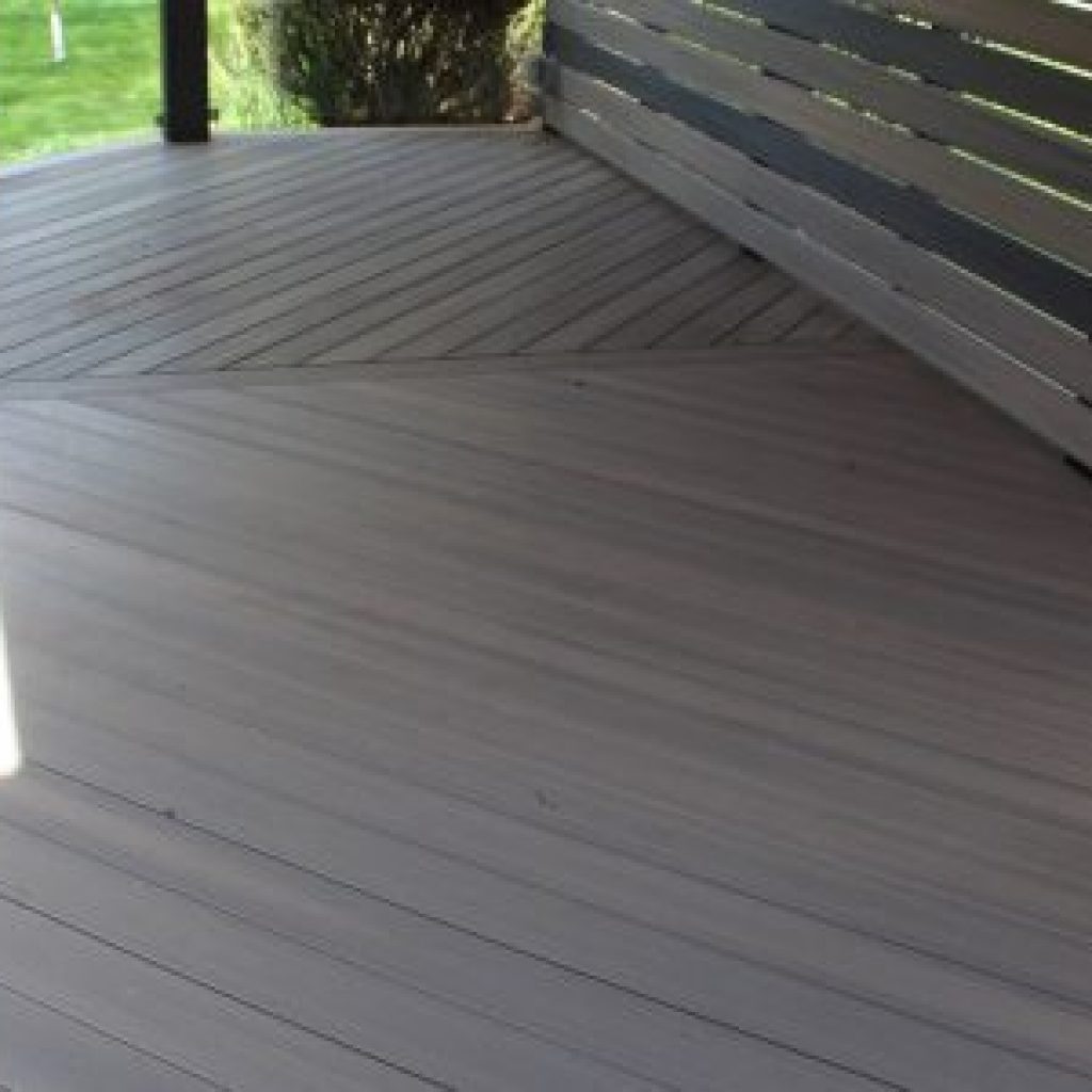 Composite decking can be a smart choice