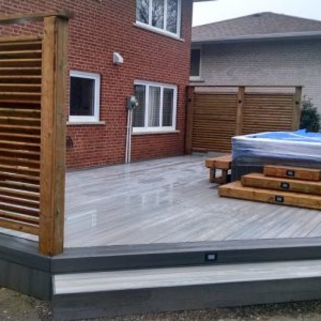 Our Decks built in Pickering, Ajax, Whitby, Oshawa, Clarington, Bowmanville Ontario and more!