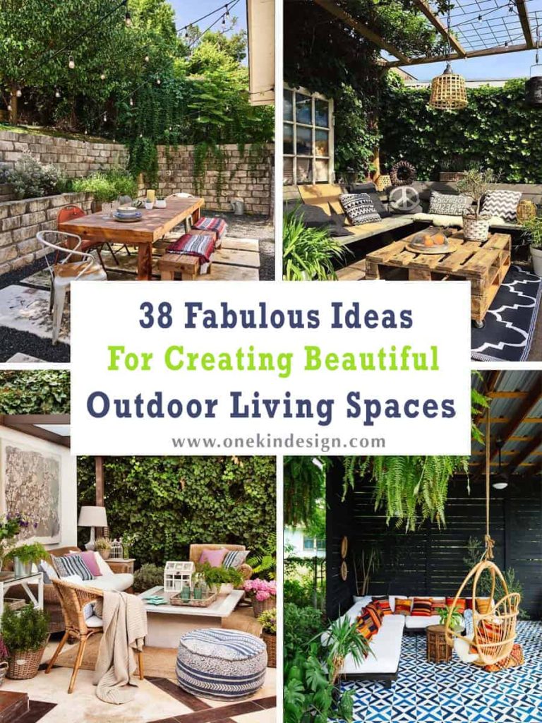 Fabulous Ideas For Creating Beautiful Outdoor Living Spaces