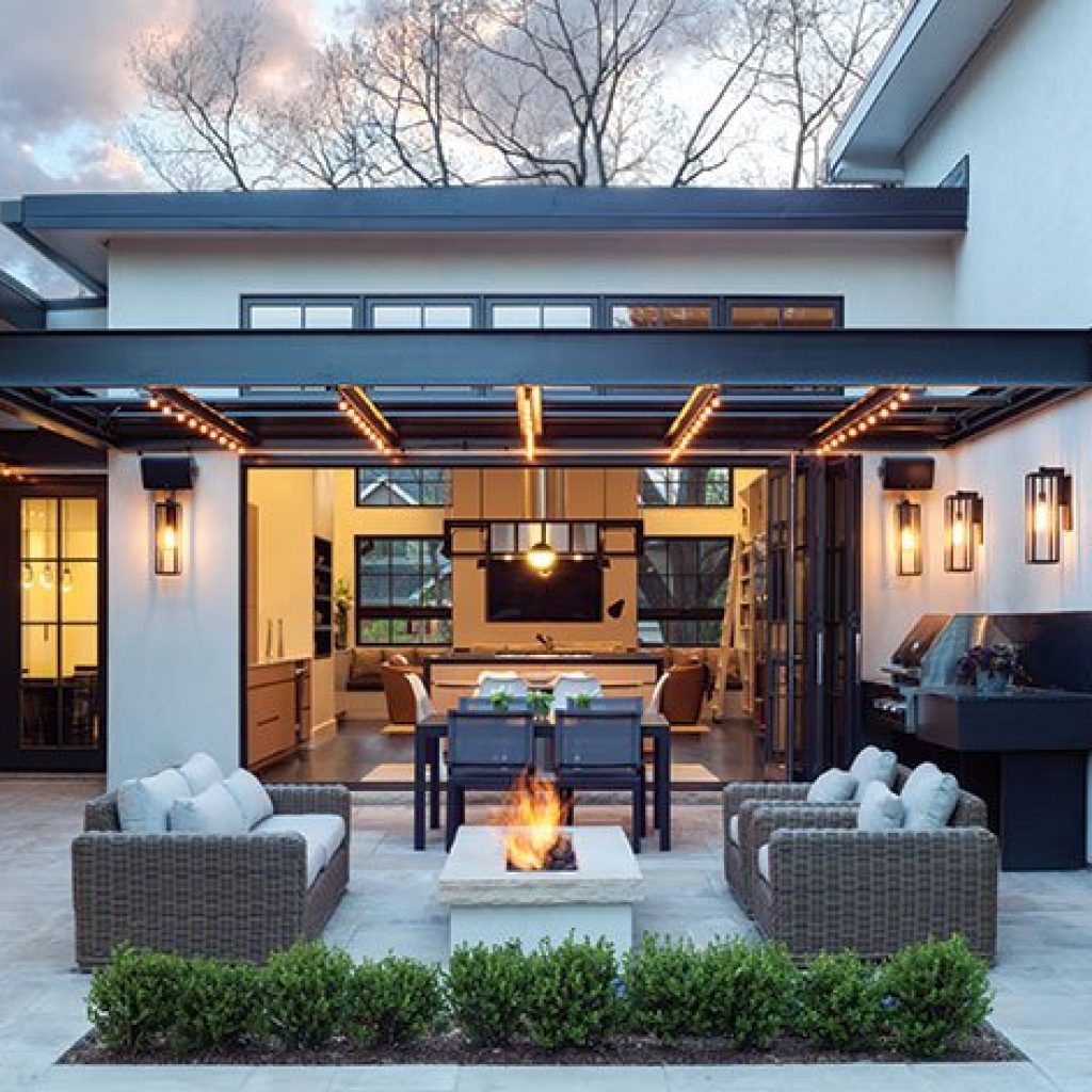 Outdoor Living Spaces: Ideas for Outdoor Rooms