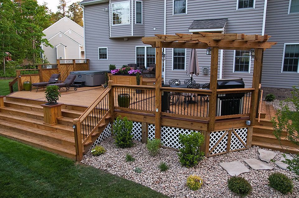 Services Provided By Deck Builders, Deck And Patio Builders Richmond Va