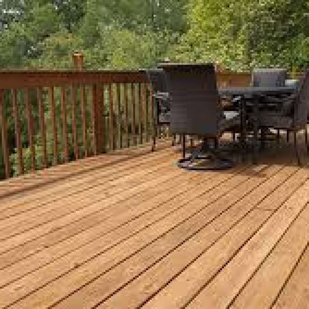 Steps Towards A Deck Railing